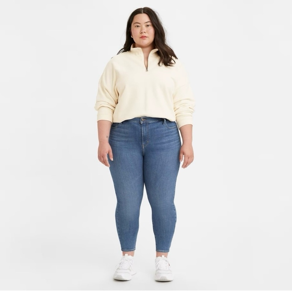 [LIKE NEW] 20WS Levi’s 720 High Rise Super Skinny Jeans